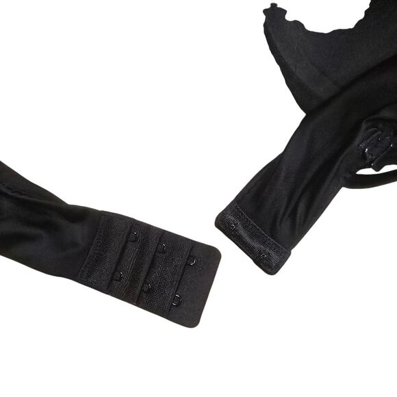 Victoria's Secret Midnight Black Very Sexy Push Up Size 38DD - Picture 3 of 5